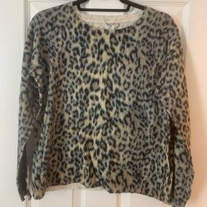 Joie Cheetah Sweater